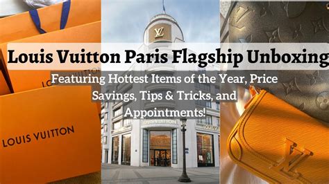 louis vuitton appointments